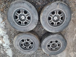 Ford Ranger 15" Konig Wheels 5x114.3