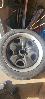 2012 5th gen LS Camro Wheels