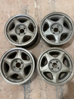 Mustang 4 lug wheels
