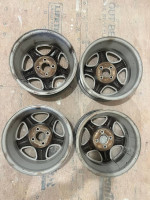 Mustang 4 lug wheels
