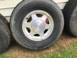 265/60/16 Firestone GM rims