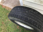 265/60/16 Firestone GM rims