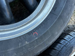 2x 1968-1979 VW Beetle Bug Ghia 4 Lug EMPI Wheels & Tires Set Pair