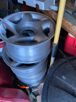 Aluminum rims for 2002 tacoma