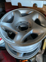 Aluminum rims for 2002 tacoma