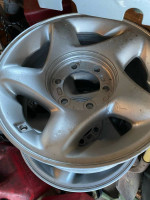 Aluminum rims for 2002 tacoma
