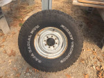 Tire truck trailer BAJA Radial MTX MICKEY THOMPSON LT315 75R16 LOAD D