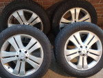 4 Mercedes 19" Wheels Rims~8.5 X R19~1644012102 OEM original~US Made