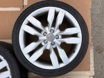 4 Audi 19” wheels 9Jx19 H2 ET with Michelin Pilot Sport A/S 3 265/35 Z