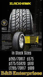18" new tires silverado tahoe 265/65R18