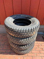4x New Cooper Discoverer Radial All-SeasonTires P205/75R14 & Delivery