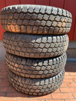 4x New Cooper Discoverer Radial All-SeasonTires P205/75R14 & Delivery
