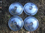 Set of Chrysler 15" Hubcaps