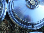 Set of Chrysler 15" Hubcaps