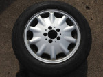 Mercedes Benz wheel and new tire
