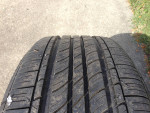 Mercedes Benz wheel and new tire