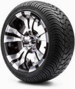 Golf Cart Wheels - 215 40 12