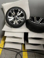 Golf Cart Wheels - 215 40 12