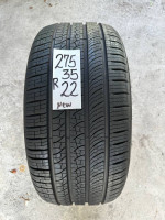 275/35R22 SET 3TIRES PIRELLI PZERO BENTLEY 2022 NEW NEW NEW