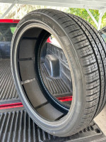 275/35R22 SET 3TIRES PIRELLI PZERO BENTLEY 2022 NEW NEW NEW