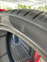 275/35R22 SET 3TIRES PIRELLI PZERO BENTLEY 2022 NEW NEW NEW