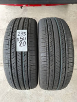 235/50R20 SET 4TIRES KHUMO CRUGEN LATE 2021 NEW NEW NEW