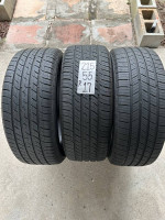 215/55R17 SET 3TIRES 2 MASTER CRAFT 1 MICHELIN 2020