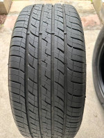 215/55R17 SET 3TIRES 2 MASTER CRAFT 1 MICHELIN 2020