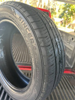 185/55R15 PAIR 2TIRES FALKEN 80%LIFE 2019 ZERO REPAIRS