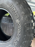 LT31X10.50R15 SET 3TIRES IRONMAN MT FRESH QUESTIONS WELCOME