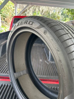 305/35ZR21 BENTLEY SINGLE 1TIRE PIRELLI PZERO 2020 NEW NEW NEW