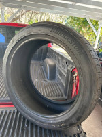255/45R20 SET 4TIRES MIX 3CONTINENTAL 1 BRIDGESTONE 90%LIFE 2022 CLEAN