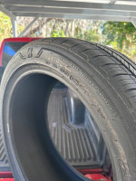 255/45R20 SET 4TIRES MIX 3CONTINENTAL 1 BRIDGESTONE 90%LIFE 2022 CLEAN
