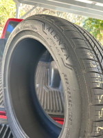 255/45R20 SET 4TIRES MIX 3CONTINENTAL 1 BRIDGESTONE 90%LIFE 2022 CLEAN
