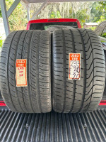 295/30R20 PAIR 2TIRES MIX PIRELLI TOYO 90%LIFE 2020