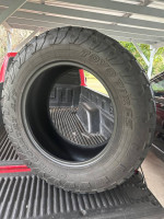 LT 35X12.50R20 PAIR 2TIRES TOYO AT OPEN COUNTRY 2022 50%LIFE NO REPAIR