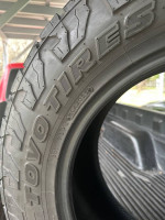LT 35X12.50R20 PAIR 2TIRES TOYO AT OPEN COUNTRY 2022 50%LIFE NO REPAIR