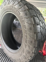 LT 35X12.50R20 PAIR 2TIRES TOYO AT OPEN COUNTRY 2022 50%LIFE NO REPAIR