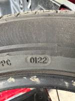 195/55R15 SINGLE 1TIRE PRINX 95%LIFE 2023 ZERO REPAIRS