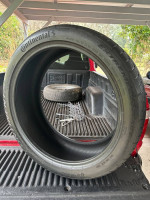 265/40R22 SET 4TIRES CONTINENTAL 2020 75%LIFE NOT REPAIRS