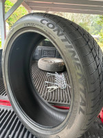 265/40R22 SET 4TIRES CONTINENTAL 2020 75%LIFE NOT REPAIRS
