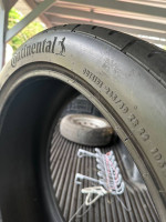 265/40R22 SET 4TIRES CONTINENTAL 2020 75%LIFE NOT REPAIRS