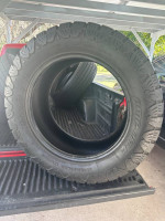 LT305/50R20 SINGLE 1TIRE AMP A/T TERRAIN PRO 80%LIFE 2020 NOT REPAIRS