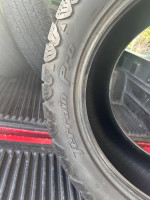 LT305/50R20 SINGLE 1TIRE AMP A/T TERRAIN PRO 80%LIFE 2020 NOT REPAIRS