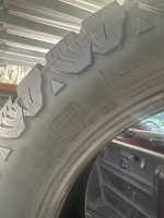 LT305/50R20 SINGLE 1TIRE AMP A/T TERRAIN PRO 80%LIFE 2020 NOT REPAIRS