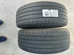 265/60R18 SET 4TIRES MIX 2HANKOOK 1BRIDGESTONE 1GRANDTOURER 80%LIFE