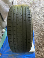 265/60R18 SET 4TIRES MIX 2HANKOOK 1BRIDGESTONE 1GRANDTOURER 80%LIFE