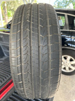 265/60R18 SET 4TIRES MIX 2HANKOOK 1BRIDGESTONE 1GRANDTOURER 80%LIFE