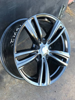 BMW RIM WHEEL 19 INCH FACTORY 5 LUG NO SET ONLY ONE RIM