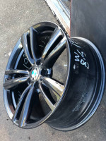 BMW RIM WHEEL 19 INCH FACTORY 5 LUG NO SET ONLY ONE RIM